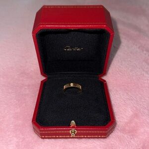 Cartier Lover Ring 1 Diamond